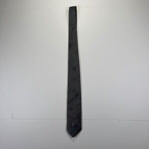 Vintage‎ Balancine Disney Disneyland 35th Anniversary Mickey Mouse Silk Tie Grey